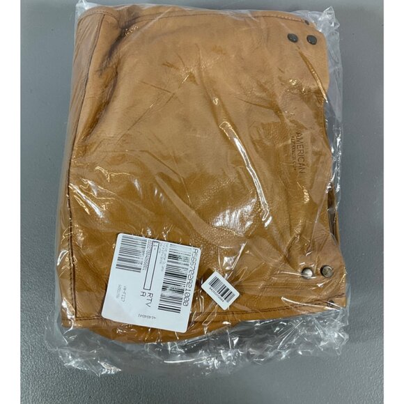 American Leather Co. Lenox Satchel - Cafe Latte, Genuine Leather Handbag for Wom - Picture 6 of 8